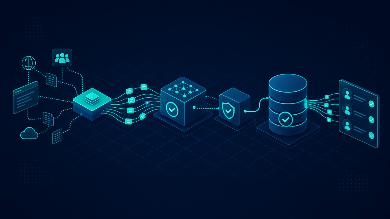 B2B lead fulfillment workflow and delivery pipeline